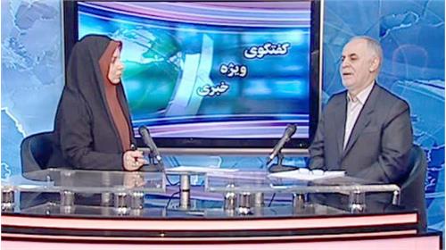حضور مدیرکل ارتباطات و فناوری اطلاعات گیلان در برنامه گفتگوی زنده ویژه خبری مرکز گیلان