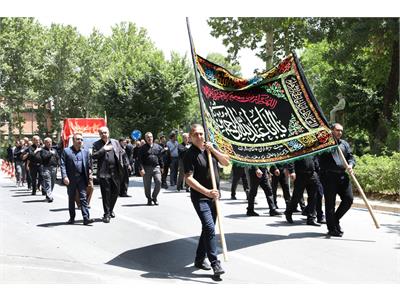 گردهمایی عاشورائیان وزارت ارتباطات و فناوری اطلاعات