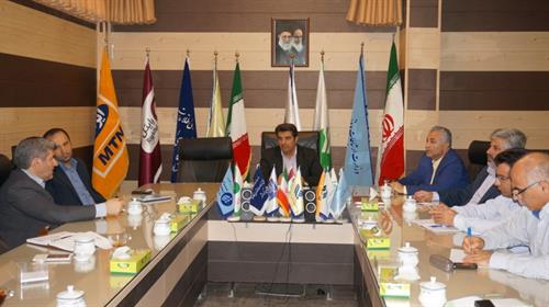 تشکیل جلسه شورای مدیران حوزه ارتباطات و فناوری اطلاعات استان کرمانشاه
