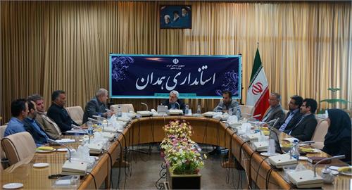 برگزاری دومین جلسه شورای مدیران بخش ICT استان همدان با حضور استاندار