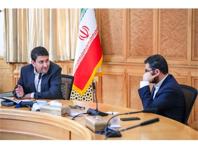 نشست مشترک وزیر ارتباطات و رئیس سازمان بهینه سازی و مدیریت انرژی