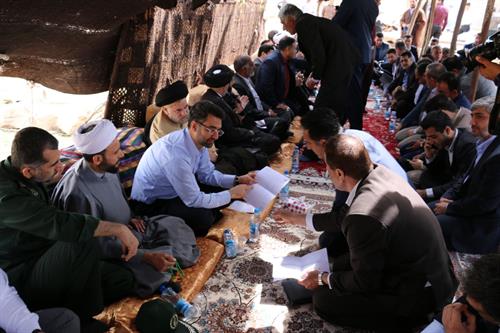 برقراری ارتباطات 23 روستای اندیمشک با حضور وزیر ارتباطات و فناوری اطلاعات