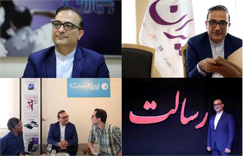 استقلال رای و مناعت طبع پیوست قابل ستایش است / مرا به عنوان همکار در جماران بپذیرید / ایران در دفاع از دولت فراتر از سایر رسانه هاست / رسالت در ساحت انقلاب متولد شد و به آرمانهایش وفادار ماند