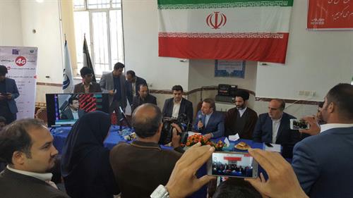 اینترنت پر سرعت 727 روستای استان کرمانشاه افتتاح شد