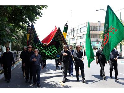 گردهمایی بزرگ عاشورائیان خانواده ارتباطات