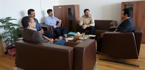 نشست بررسی مشکلات دفاتر ICT روستایی با حضور مدیرکل فناوری اطلاعات خراسان شمالی