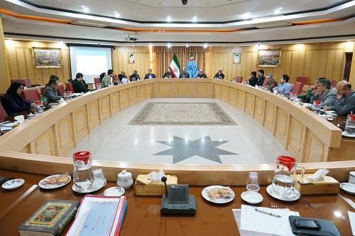 مهندس رضایتی مدیر کل ارتباطات و فناوری اطلاعات گیلان در چهارمین جلسه کارگروه توسعه دولت الکترونیک : با حمایت استانداری و سازمانهای مسئول شاهد اجرایی شدن پروژه توسعه فناوری در حوزه گردشگری خواهیم بود