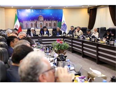 دیدار مجمع نمایندگان استان تهران با وزیر ارتباطات و فناوری اطلاعات