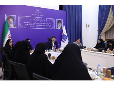 نشست اعضای فراکسیون زنان و خانواده مجلس با وزیر ارتباطات و فناوری اطلاعات
