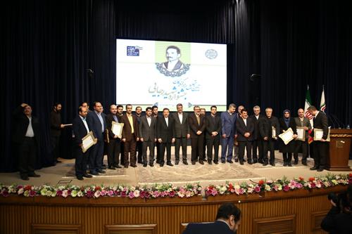 تقدیر از برگزیدگان سطح ملی ودستگاهی جشنواره شهید رجائی در وزارت ارتباطات و فناوری اطلاعات