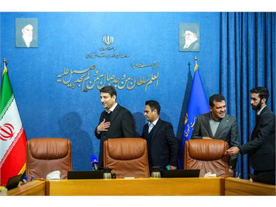 جلسه مشترک معاون علمی رئیس‌جمهور با وزیر ارتباطات