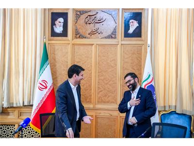 نشست مشترک وزیر ارتباطات و رئیس سازمان بهینه سازی و مدیریت انرژی