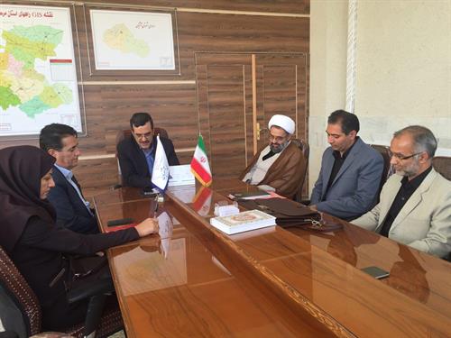 بررسی مشکل آنتن دهی منطقه تفرجگاهی آشتیان