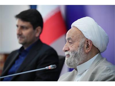 شورای معاونین وزارت ارتباطات با حضور رئیس ستاد اقامه نماز
