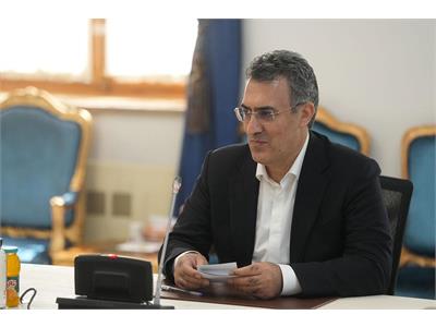 دیدار مقام عالی وزارت با وزیر ارتباطات ترکمنستان