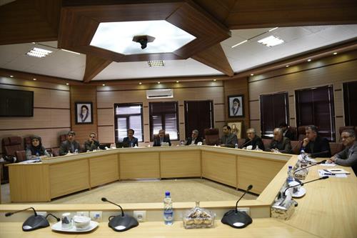 پنجمین جلسه کارگروه دولت الکترونیک با ریاست استاندار البرز برگزار شد