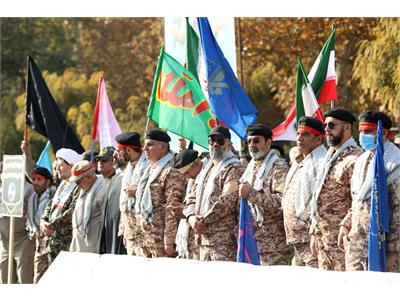 تجمع بزرگ بسیجیان خانواده ارتباطات