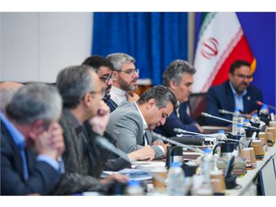جلسه شورای راهبری شبکه ملی اطلاعات