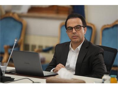 دیدار مقام عالی وزارت با وزیر ارتباطات ترکمنستان