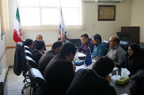 جلسه بررسی موانع و مشکلات احتمالی دفاتر ICT روستائی
