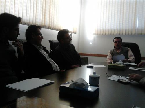چهارمین جلسه شورای اداری