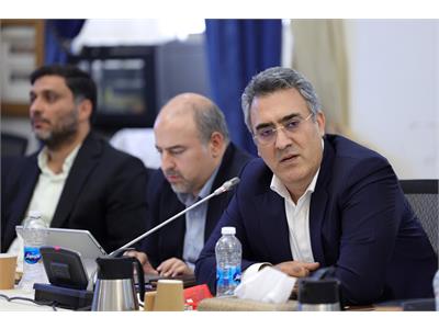 نشست وزیر ارتباطات با اعضای کمیسیون اصل نود مجلس شورای اسلامی