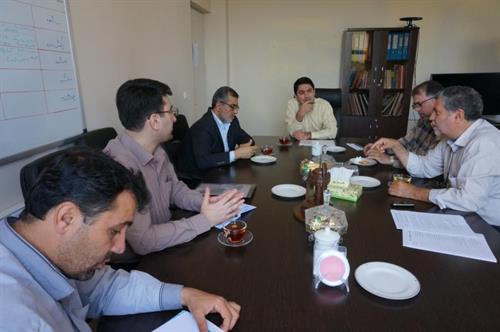 نشست رفع مشکلات دفاتر ICT روستایی و دفاتر پیشخوان با حضور مهندس صفدری