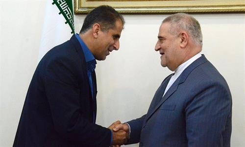 دیدار معاون وزیر ارتباطات و فناوری اطلاعات با استاندار گلستان