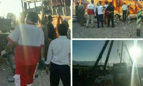 پیام تسلیت اینستاگرامی مهندس آذری جهرمی به مناسبت حادثه واژگونی اتوبوس دانش آموزان هرمزگانی
