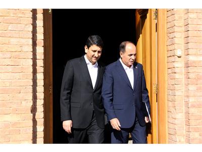 کارگروه راهبردی نظارت بر دولت هوشمند با حضور وزرای ارتباطات و جهاد کشاورزی