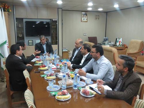 برگزاری جلسه ماهیانه شورای هماهنگی مدیران وزارت ICT استان قم