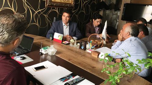 دیدار مدیر کل ارتباطات و فناوری اطلاعات با رئیس سازمان نظام صنفی رایانه ای آذربایجان غربی
