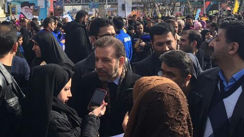 وزیر ارتباطات: پیام راهپیمایی 22 بهمن، یکپارچگی ملت ایران است