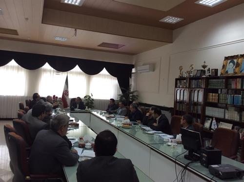 نشست کارگروه توسعه دولت الکترونیک اداره کل آموزش و پرورش استان