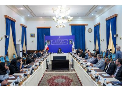 جلسه شورای هماهنگی روابط عمومی با حضور وزیر ارتباطات