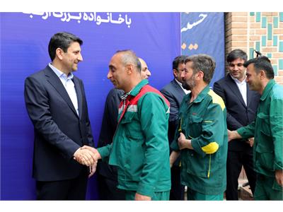دیدار نوروزی وزیر ارتباطات و فناوری اطلاعات با خانواده بزرگ ارتباطات