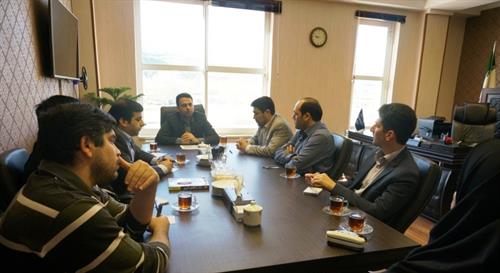 دیدار نوروزی مدیرکل ارتباطات و فناوری اطلاعات استان گلستان با کارکنان