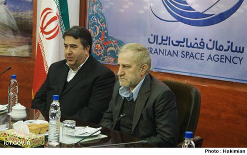 دکتر محمد سلیمانی: فناوری فضایی در همه زمینه‌ها پیشرو است
