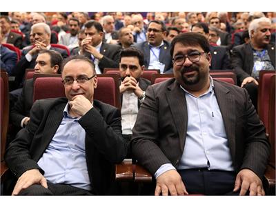 آئین رونمایی از پروژه فیبر نوری با حضور رئیس جمهور