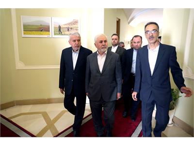 دیدار وزیر میراث فرهنگی، گردشگری و صنایع دستی با وزیر ارتباطات