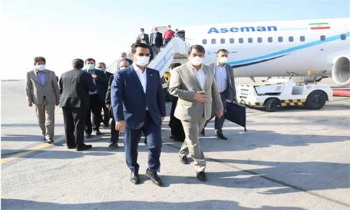 آذری جهرمی مهمان شهر یزد شد