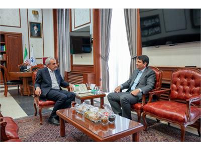 دیدار وزیر ارتباطات با وزیر اقتصاد و دارایی