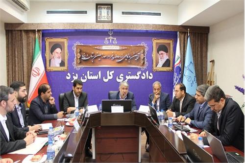 رونمایی از سامانه پنجره واحد مدیریت زمین در یزد/ گام بلند در راستای تحقق دولت هوشمند