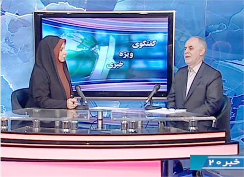 مدیرکل ارتباطات و فناوری اطلاعات گیلان در برنامه گفتگوی زنده ویژه خبری مرکز گیلان