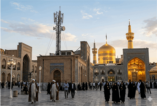 ️پایداری شبکه ارتباطی خراسان رضوی در جنگ تحمیلی سوم حفظ شد