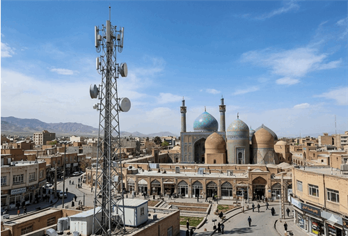 پایداری کامل شبکه ارتباطی اردبیل با اجرای اقدامات پیشگیرانه در جنگ تحمیلی سوم