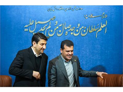 جلسه مشترک معاون علمی رئیس‌جمهور با وزیر ارتباطات