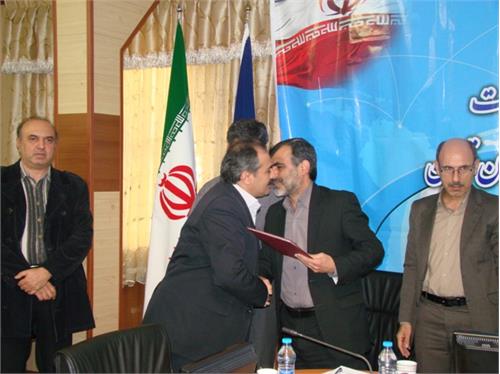 صدور احکام نمایندگان اداره کل ارتباطات و فناوری اطلاعات استان قزوین در شهرستان ها