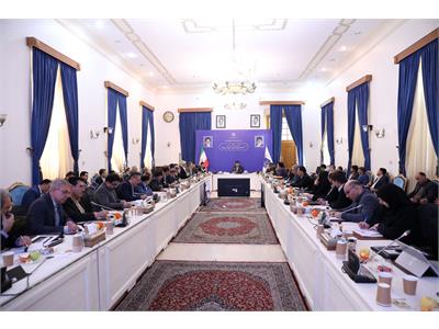 نشست مدیران کل ارتباطات و فناوری اطلاعات استانها با وزیر ارتباطات