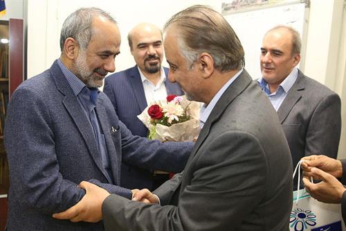 تقدیر از جانبازان وزارت ارتباطات و فناوری اطلاعات